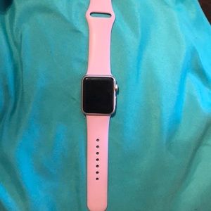 Rose Gold Apple Watch series 1 38mm